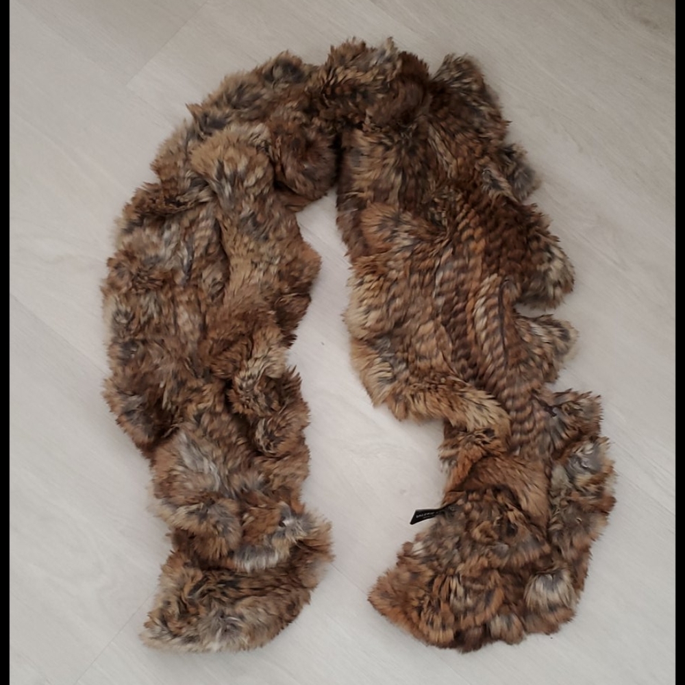 Rabbit fur